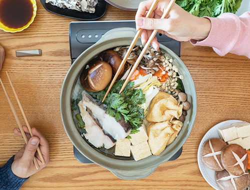 年末年始の食材に