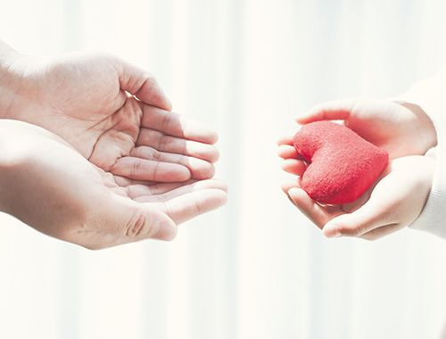 大切な人への感謝のしるしとして