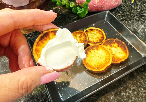 超簡単！金時芋のおつまみ