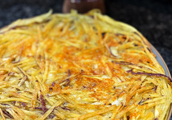 さつまいもガレット