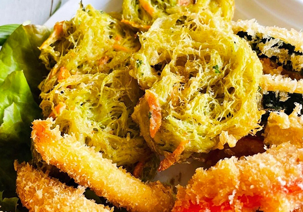 里芋とろりんごはん