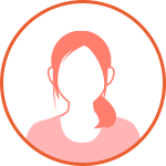 女性のアイコン